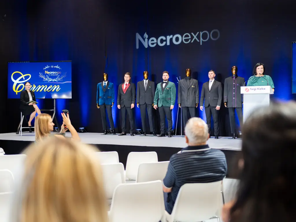Strefa wystawiennicza - Necroexpo 2026