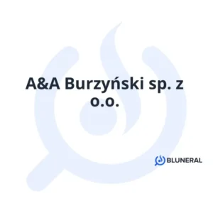 A&A Burzyński sp. z o.o.