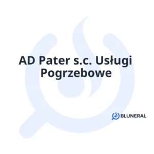 AD Pater s.c. Usługi Pogrzebowe