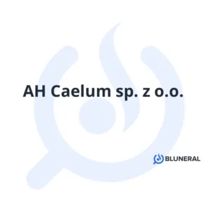 AH Caelum sp. z o.o.