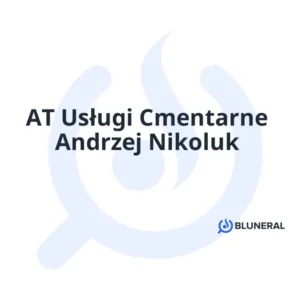 AT Usługi Cmentarne Andrzej Nikoluk