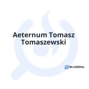 Aeternum Tomasz Tomaszewski