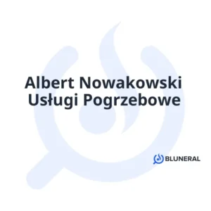 Albert Nowakowski Usługi Pogrzebowe