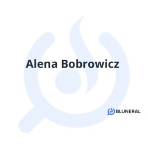Alena Bobrowicz