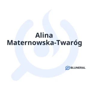 Alina Maternowska-Twaróg