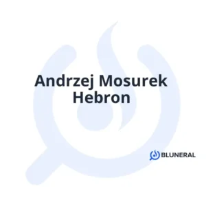 Andrzej Mosurek Hebron