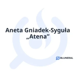 Aneta Gniadek-Syguła „Atena”