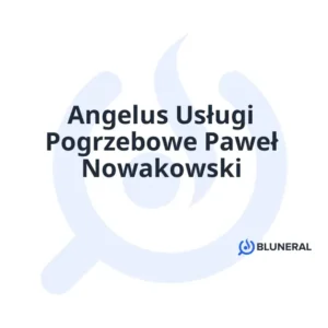Angelus Usługi Pogrzebowe Paweł Nowakowski