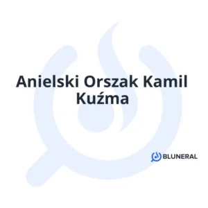 Anielski Orszak Kamil Kuźma
