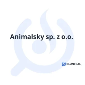 Animalsky sp. z o.o.