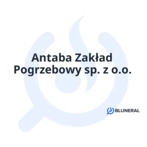 Antaba Zakład Pogrzebowy sp. z o.o.