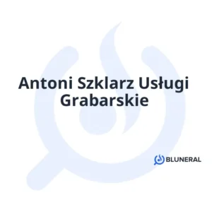 Antoni Szklarz Usługi Grabarskie
