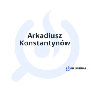 Arkadiusz Konstantynów