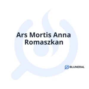 Ars Mortis Anna Romaszkan