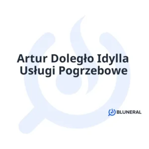 Artur Doległo Idylla Usługi Pogrzebowe