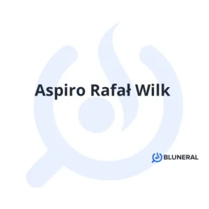 Aspiro Rafał Wilk
