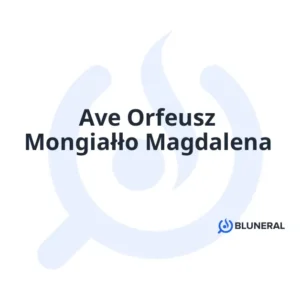 Ave Orfeusz Mongiałło Magdalena