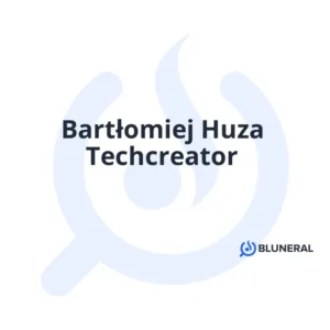 Bartłomiej Huza Techcreator