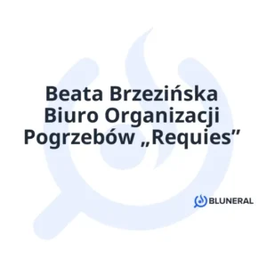 Biuro Organizacji Pogrzebów Requies