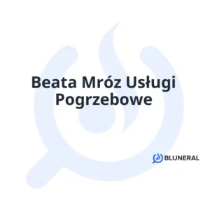 Beata Mróz Usługi Pogrzebowe