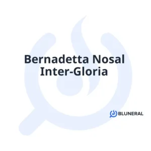 Bernadetta Nosal Inter-Gloria