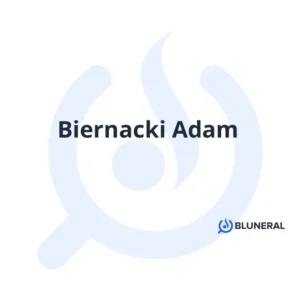 Biernacki Adam
