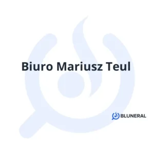 Biuro Mariusz Teul