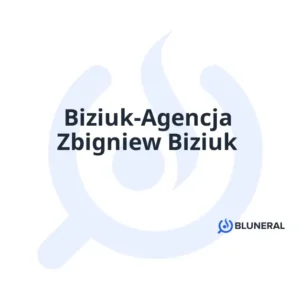 Biziuk-Agencja Zbigniew Biziuk