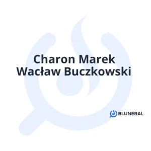 Charon Marek Wacław Buczkowski