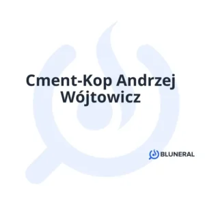 Cment-Kop Andrzej Wójtowicz