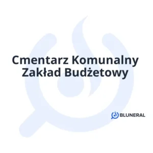 Cmentarz Komunalny Zakład Budżetowy