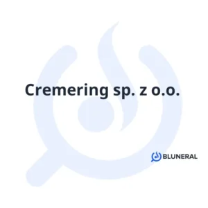 Cremering sp. z o.o.