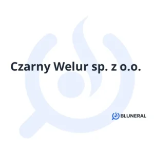 Czarny Welur sp. z o.o.