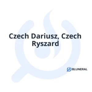 Czech Dariusz, Czech Ryszard