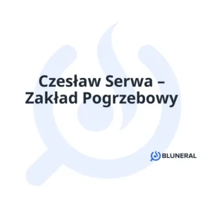 Czesław Serwa – Zakład Pogrzebowy