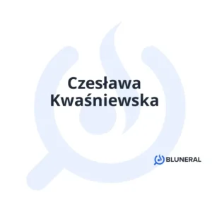 Czesława Kwaśniewska