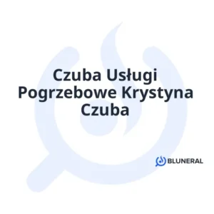 Czuba Usługi Pogrzebowe Krystyna Czuba