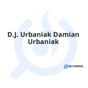 D.J. Urbaniak Damian Urbaniak