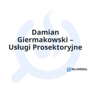 Damian Giermakowski – Usługi Prosektoryjne