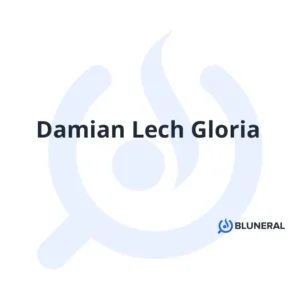 Damian Lech Gloria
