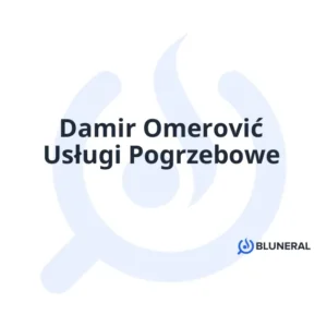 Damir Omerović Usługi Pogrzebowe