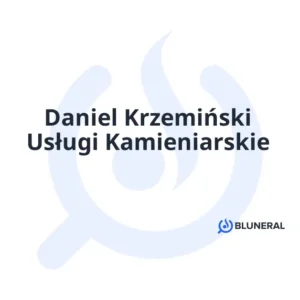 Daniel Krzemiński Usługi Kamieniarskie