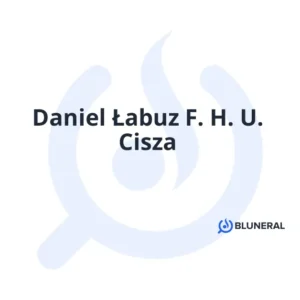 Daniel Łabuz F. H. U. Cisza