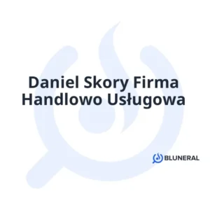 Daniel Skory Firma Handlowo Usługowa
