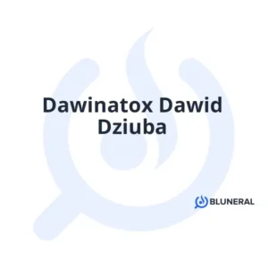 Dawinatox Dawid Dziuba
