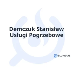 Demczuk Stanisław Usługi Pogrzebowe