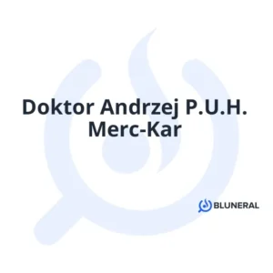 Doktor Andrzej P.U.H. Merc-Kar