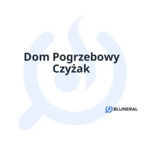 Dom Pogrzebowy Czyżak
