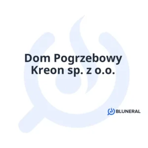 Dom Pogrzebowy Kreon sp. z o.o.