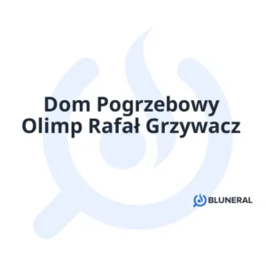 Dom Pogrzebowy Olimp Rafał Grzywacz